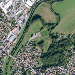Kueps Oberfranken map(satellite map)