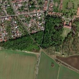 Měšice map(satellite map)