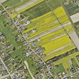 Ornontowice map(satellite map)
