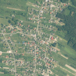 Ostrężnica map(satellite map)