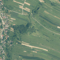 Racławice map(satellite map)