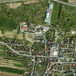 Powiat proszowicki map(satellite map)