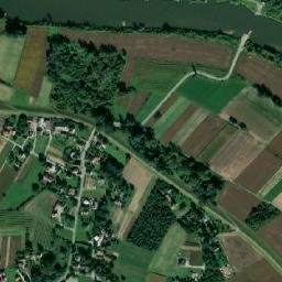 Wietrzychowice map(satellite map)