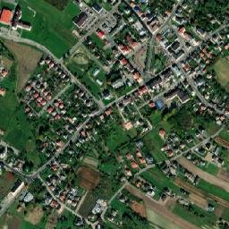 Radomyśl Wielki map(satellite map)
