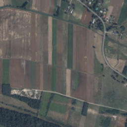 Powiat lubaczowski map(satellite map)