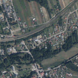 Horyniec-Zdrój map(satellite map)