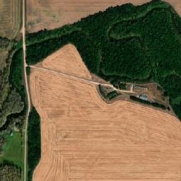 Satellite view of Gladstone Golf & Country Club