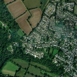 Mylor Bridge map(satellite map)