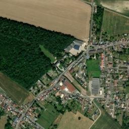 Sailly-Flibeaucourt map(satellite map)