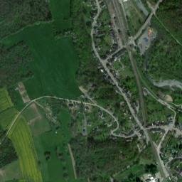 Houyet map(satellite map)