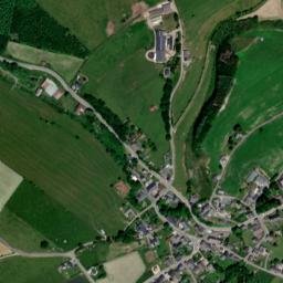 Gouvy map(satellite map)