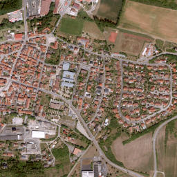 Stadtlauringen map(satellite map)