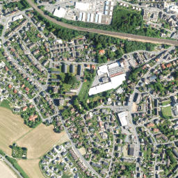 Münchberg map(satellite map)