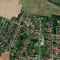 Řevničov map(satellite map)