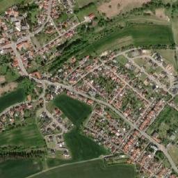 Brandýsek map(satellite map)