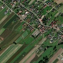 Wilcza map(satellite map)