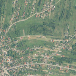 Myślachowice map(satellite map)