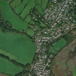 Uny Lelant map(satellite map)