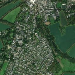Hayle map(satellite map)