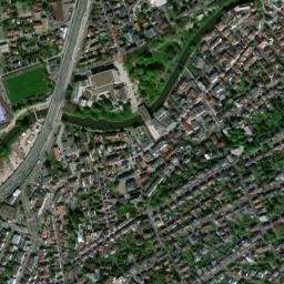 Bad Vilbel map(satellite map)