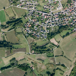 Marktgraitz map(satellite map)
