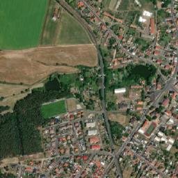 Vroutek map(satellite map)