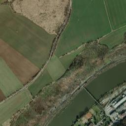 Řež map(satellite map)