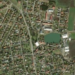 Hovorčovice map(satellite map)