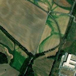 Satellite view of Park Golf Club Hradec Králové Roudnička