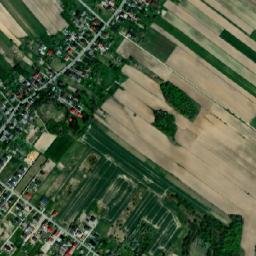Bębło map(satellite map)