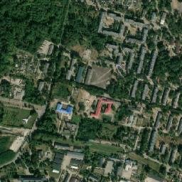 Ozerne map(satellite map)