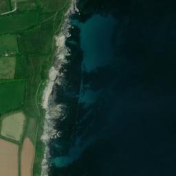 Portscatho map(satellite map)