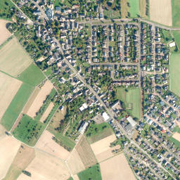 Halsenbach map(satellite map)
