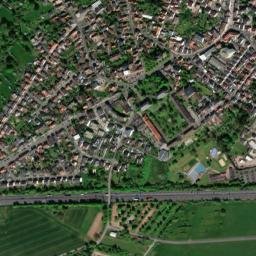 Langenselbold map(satellite map)