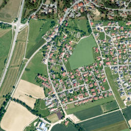 Großheirath map(satellite map)
