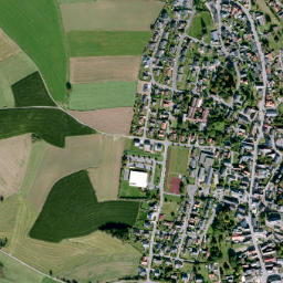 Marktleugast map(satellite map)