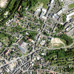 Selb map(satellite map)