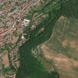 Kryry map(satellite map)