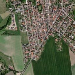 Vinařice map(satellite map)