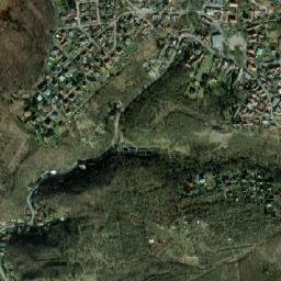 Klecany map(satellite map)