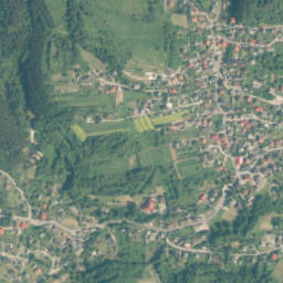 Psary map(satellite map)