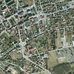 Dąbrowa Tarnowska map(satellite map)