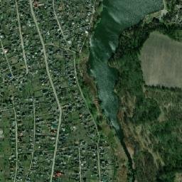 Borova map(satellite map)