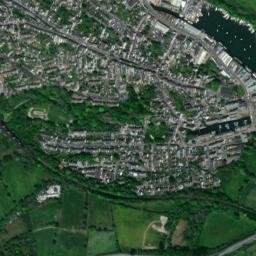 Penryn map(satellite map)