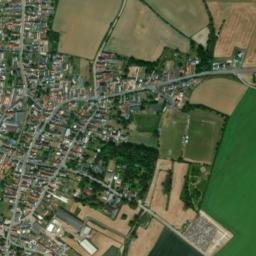 Quiévy map(satellite map)
