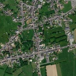 Sars-Poteries map(satellite map)