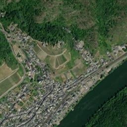 Klotten map(satellite map)
