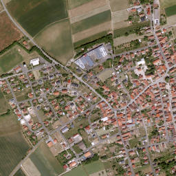 Rannungen map(satellite map)