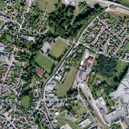 Stadtsteinach map(satellite map)