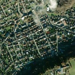 Libušín map(satellite map)
